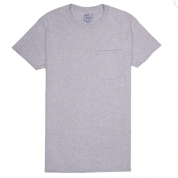 Fruit of the Loom Men's Eversoft Pocket T-Shirt Undershirts, 6-Pack - Picture 7 of 10